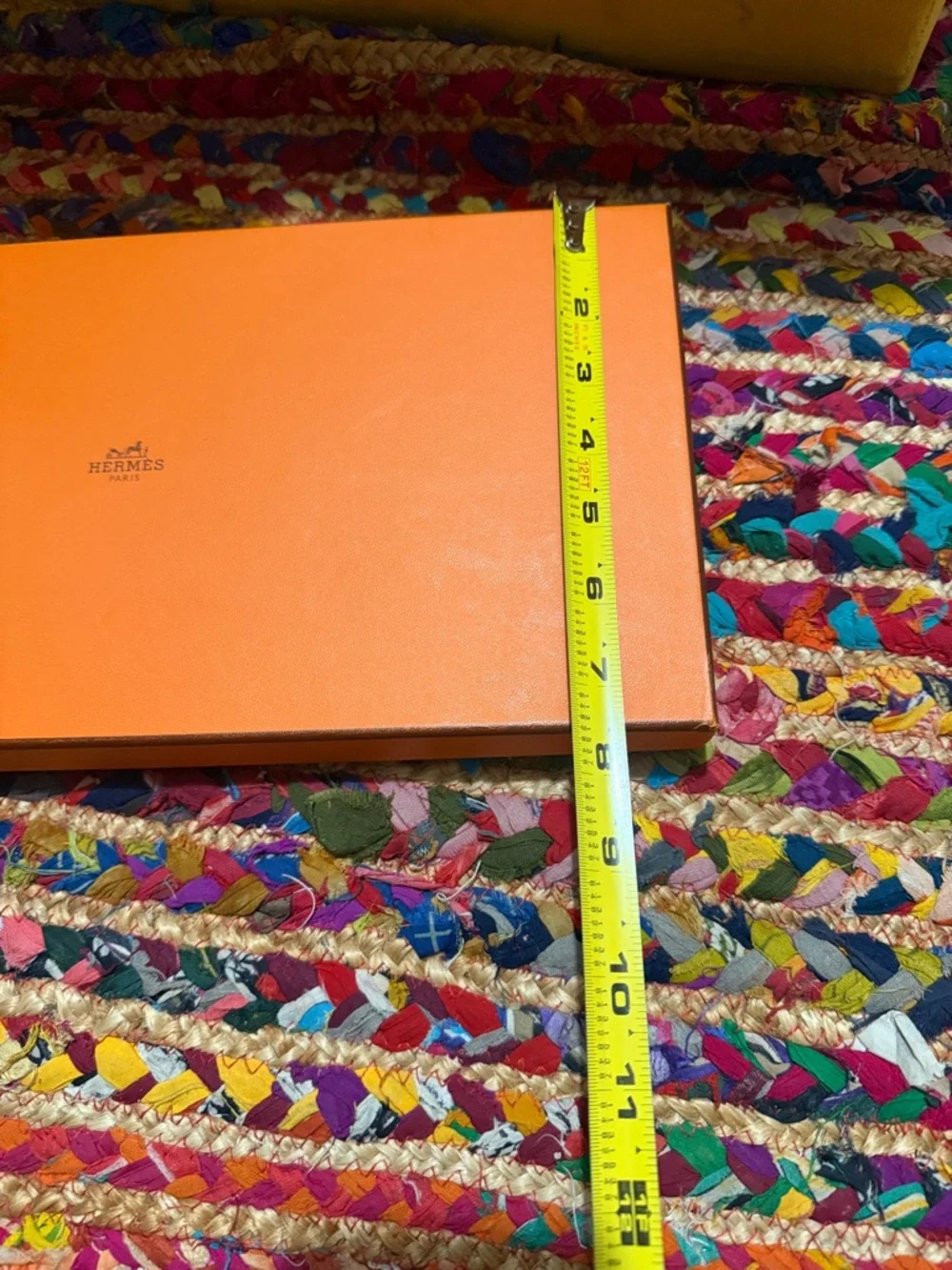 Hermes Orange Signature Box - Picture 7 of 7